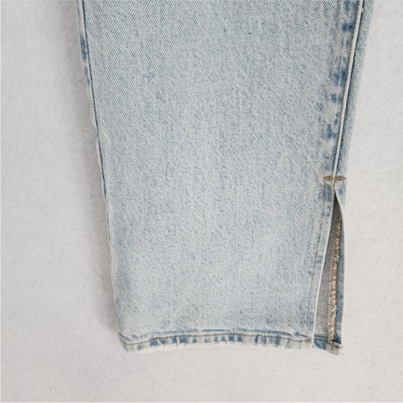 Good Boy Distressed High-Waisted Split Ankle Jeans - Picture 10 of 10